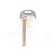 Audi 2017 2021 smart proximity remote key shell 3 buttons blade