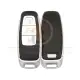 Audi 2017 2021 smart proximity remote key shell 3 buttons
