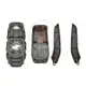 Audi q5 2025 smart proximity remote key shell 3 button parts