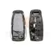 Modified audi a4 q7 smart type key shell 3 buttons inside