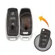 Modified audi a4 q7 smart type key shell 3 buttons
