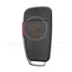 New audi a6 series 2005 flip key remote shell 4 buttons back