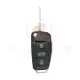 New audi a6 series 2005 flip key remote shell 4 buttons key