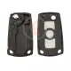 Bmw 2005 2013 modified flip remote key shell 3 buttons hu92 inside