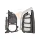 Bmw f series 4 button smart proximity key shell black inside