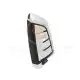 Bmw f series 4 button smart proximity key shell chrome 3d2