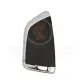 Bmw f series 4 button smart proximity key shell chrome back