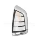 Bmw f series 4 button smart proximity key shell chrome front