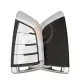 Bmw f series 4 button smart proximity key shell chrome