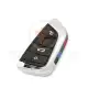 Bmw g series 4 button smart proximity key shell black 3d