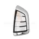 Bmw g series 4 button smart proximity key shell chrome front
