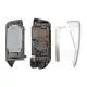 Bmw modified smart proximity remote key shell 4 buttons parts