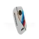 Bmw x1 m power smart key shell modified 4 buttons white 3d 2