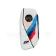 Bmw x1 m power smart key shell modified 4 buttons white front