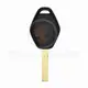 BMW X5 Head Remote Key Shell 3 Buttons HU92 Blade Aftermarket Brand Remote Shell Type Head Key Remote Shell