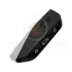 Bmw cas4 fem modified remote key shell 4 buttons black matte side