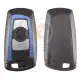 Bmw cas4 remote shell 3 buttons blue color