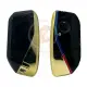 Bmw cas4 fem modified smart proximity key remote shell 4 buttons gold shinny main