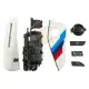 Bmw cas4 fem modified smart proximity key remote shell 4 buttons details