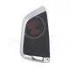 BMW Smart Key Remote Shell 4 botones Tipo cuchillo Botones de marca del mercado de accesorios 4