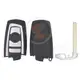 BMW F Series Smart Key Shell 4 Buttons Aftermarket Brand Status Aftermarket