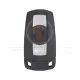Bmw cas3 remote key shell 3 buttons front