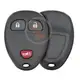 Buick Chevrolet GMC 2006 2015 Remote Key Shell 3B Remote Type Fobik