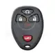 Buick Chevrolet GMC 2006 2015 Remote Key Shell 4 Buttons Panic Button Yes