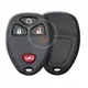 Buick Chevrolet GMC 2006 2015 Remote Key Shell 4B Remote Type FBS4