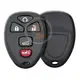 Buick Chevrolet GMC 2006 2015 Remote Key Shell 5B Remote Type Fobik