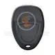 Buick Chevrolet GMC 2006 2015 Coque de clé à distance 6 boutons Boutons 6