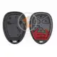 Buick Chevrolet GMC 2006 2015 Shell de clé à distance 6 boutons statut marché des pièces de rechange