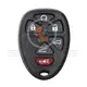 Buick chevrolet gmc 2006 2015 remote key shell 6 buttons aftermarket front