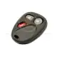 Chevrolet gmc medal remote key shell 3 buttons without battery holder 3d2