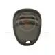 Chevrolet gmc medal remote key shell 3 buttons without battery holder back