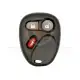 Chevrolet gmc medal remote key shell 3 buttons without battery holder front