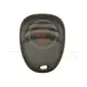 Chevrolet gmc medal remote key shell 4 buttons without battery holder back