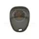 Chevrolet gmc 1998 2002 remote key shell 4 buttons with battery holder back