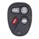 Remote key shell front
