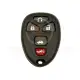Chevrolet gmc 2008 2012 remote key shell 41 buttons front
