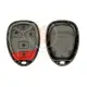 Chevrolet gmc 2008 2012 remote key shell 41 buttons inside