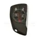 Chevrolet 2021 2024 smart key remote shell 5 buttons suv trunk front