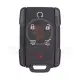 Gmc 2015 2020 remote key shell 6 buttons aftermarket front