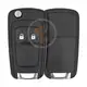 Chevrolet Cruze 2010 2016 Flip Remote Shell 2B AM Buttons 2