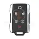 GMC Chevrolet 2015 6 Buttons Chrome Remote Key Shell Emergency Key/blade Not Included
