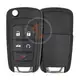 Chevrolet Cruze 2010 2017 Flip Remote Shell 5B AM Remote Type FBS4