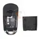 Chevrolet Modified Flip Key Remote Shell 3 Buttons Aftermarket Brand Panic Button No
