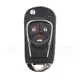 Chevrolet Modified Flip Key Remote Shell 3 Buttons Aftermarket Brand Status Aftermarket