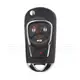 Chevrolet Modified Flip Key Remote Shell 4 Buttons Aftermarket Brand Status Aftermarket