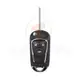 Chevrolet Modified Flip Key Remote Shell 4 Buttons Aftermarket Brand Panic Button Yes